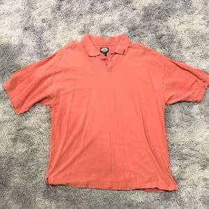 Tommy Bahama shirt polo XL button snap